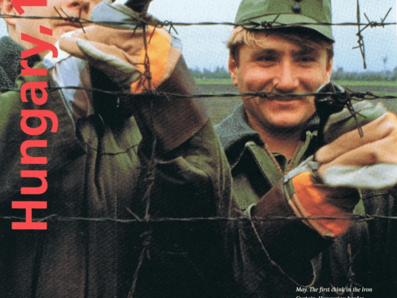 Those who control Hungary’s past control its future! Those who control its present, control its&nbsp;past!