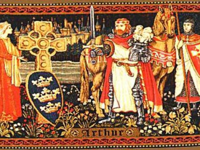 The Bloodied Sword, the Precious Pearl and the Black Cross; Chronicles of the Royal House of Wessex –&nbsp;V